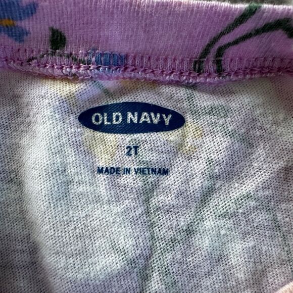 Baby Girl Multicolor Crew Neck Short/Long Sleeve Button Up Bundle Tops Sz 12M-2T - Picture 13 of 16